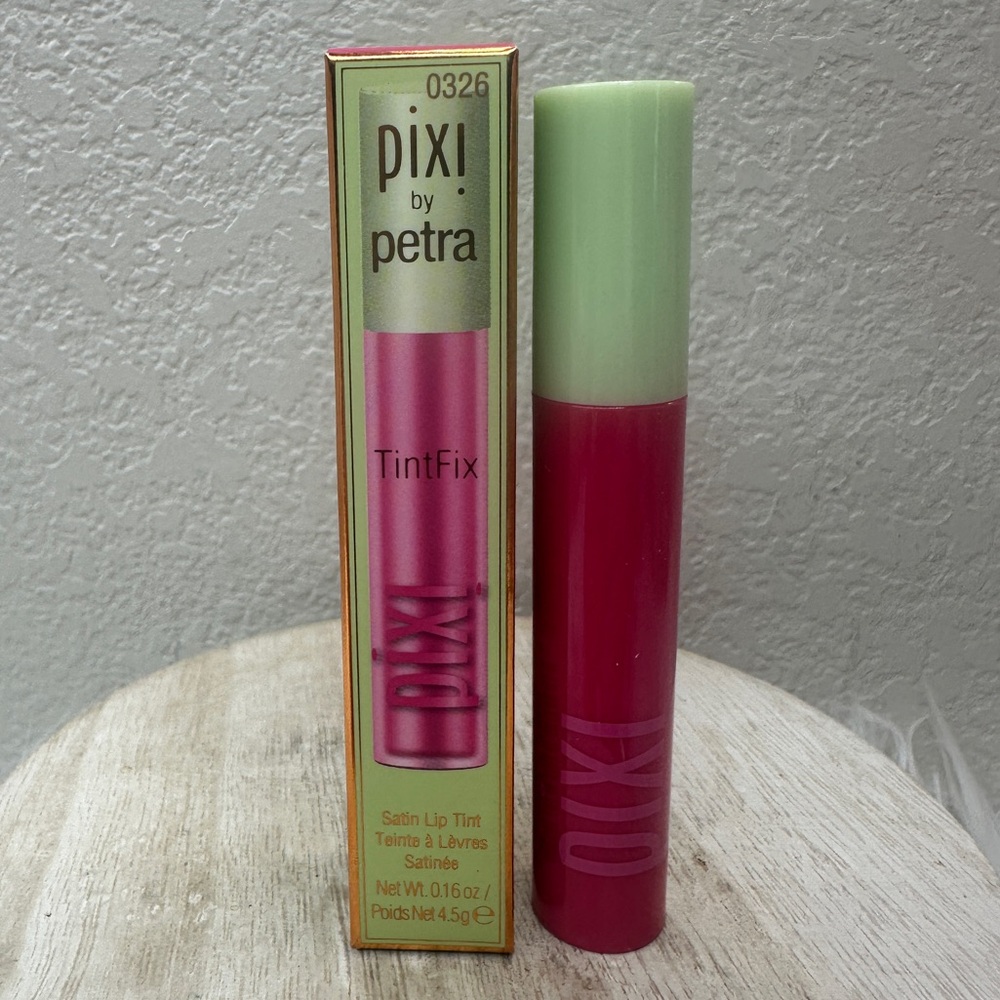 $8 🌙 Pixi‎ Fixing Lip Tint Hydro-Matte Lip / Cheek Stain In Love FULL SZ